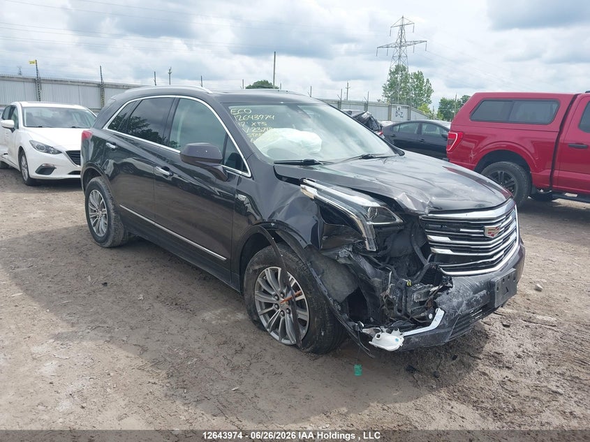 2017 CADILLAC XT5 LUXURY