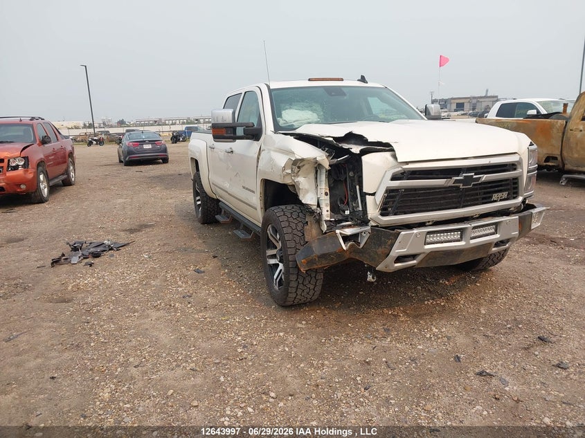 2015 CHEVROLET SILVERADO 1500 LTZ
