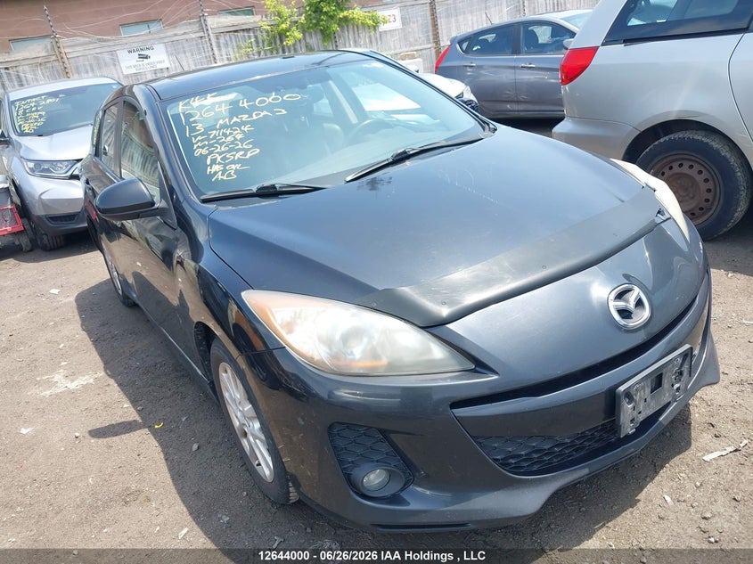 2013 MAZDA 3 I