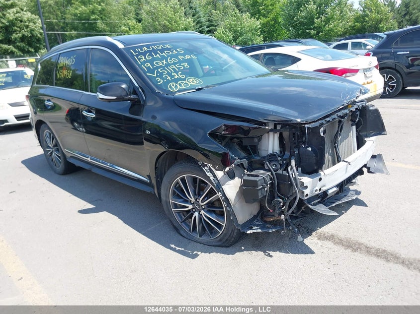 2019 INFINITI QX60 PURE