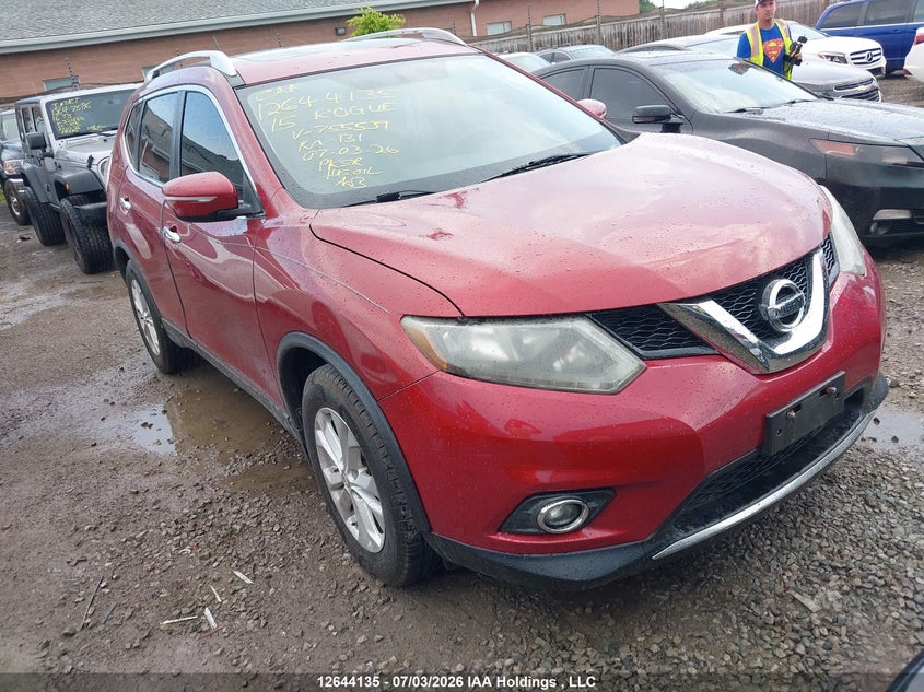 2015 NISSAN ROGUE S/SL/SV