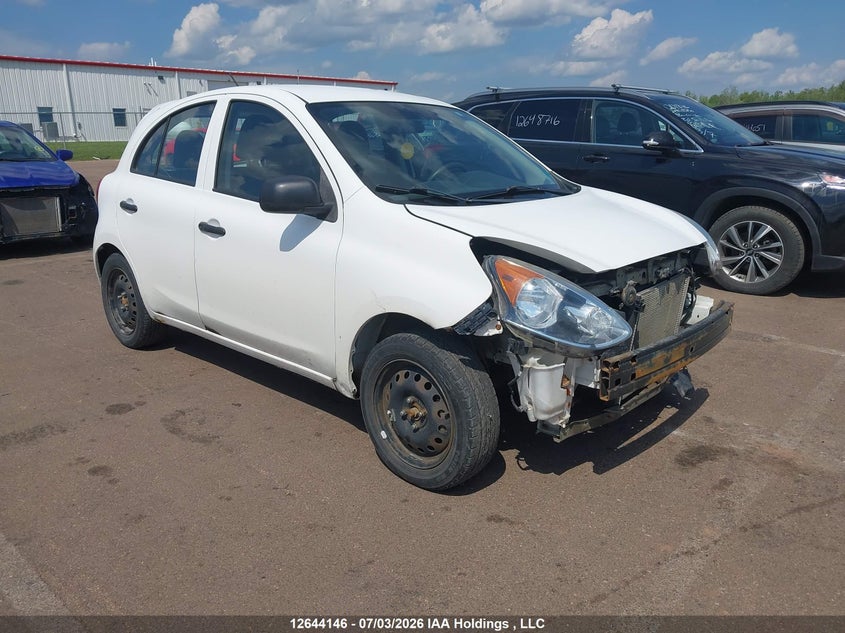 2015 NISSAN MICRA