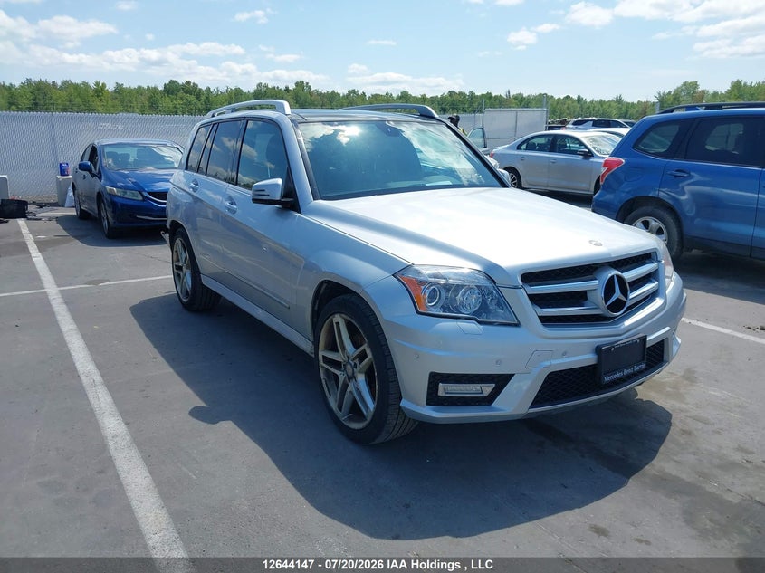 2011 MERCEDES BENZ GLK 350 4MATIC
