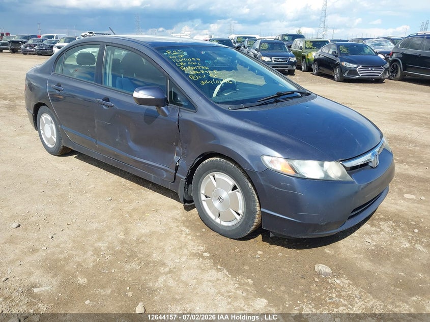 2008 HONDA CIVIC HYBRID