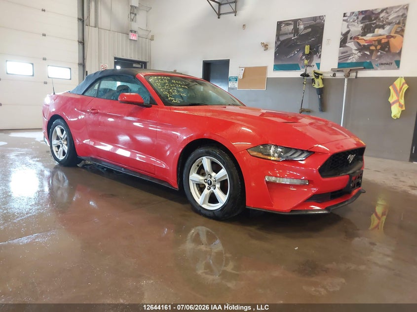 2018 FORD MUSTANG