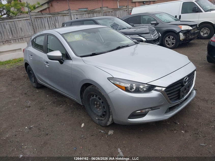 2017 MAZDA 3 Sport