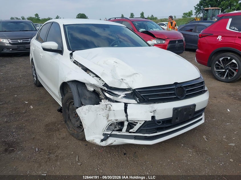 2015 VOLKSWAGEN JETTA 1.8 TSI COMFORTLINE/1.8 TSI TRENDLINE+
