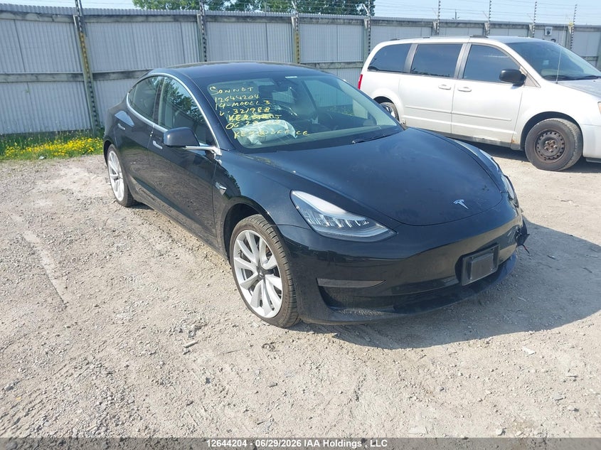 2019 TESLA MODEL 3 LONG RANGE/MID RANGE/STANDARD RANGE/STANDARD RANGE PLUS