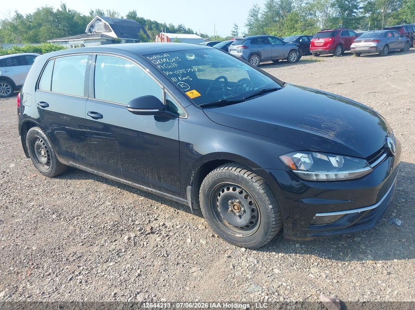 2019 VOLKSWAGEN GOLF 1.4 TSI COMFORTLINE/1.4 TSI EXECLINE/1.4 TSI HIGHLINE