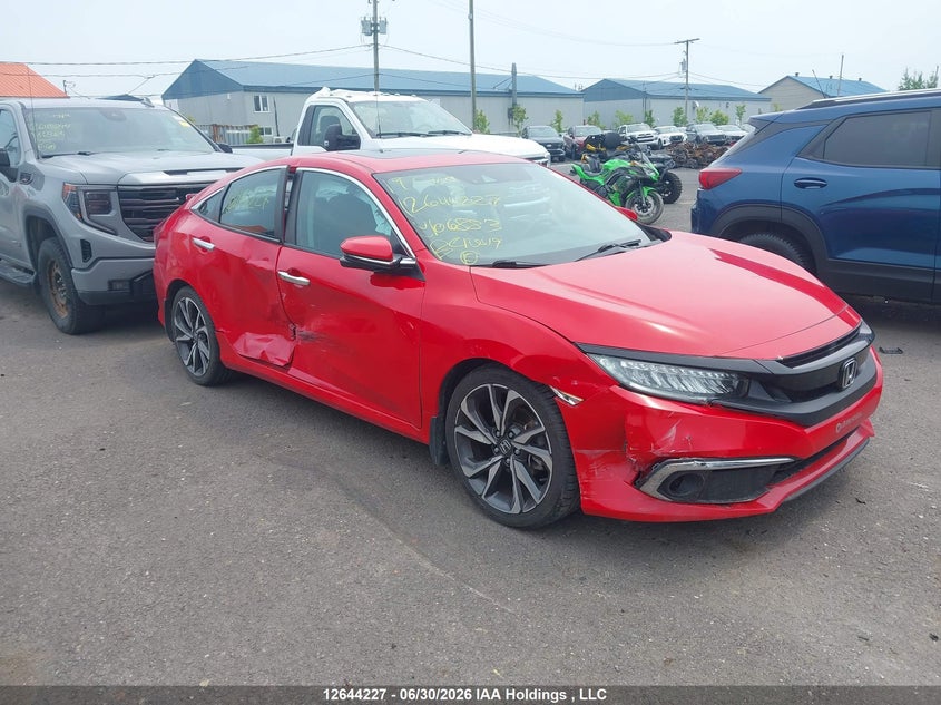 2019 HONDA Civic touring