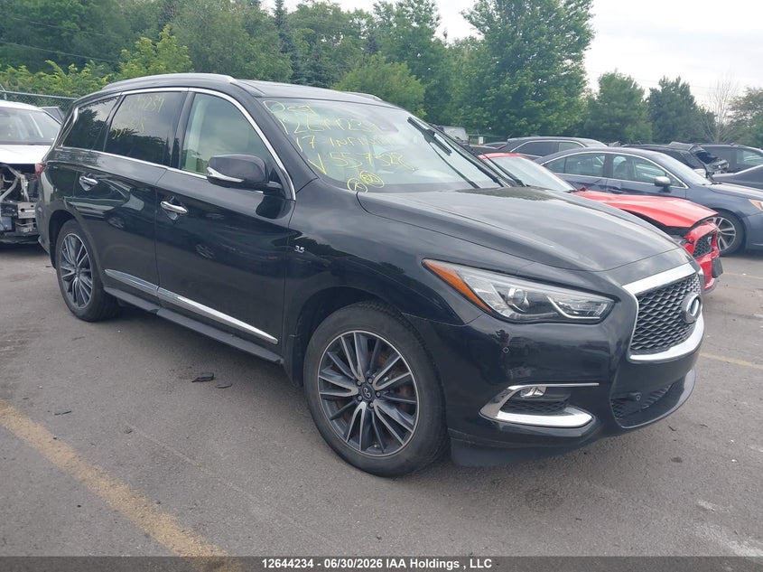 2017 INFINITI QX60