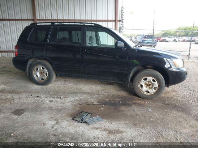 2005 TOYOTA HIGHLANDER LIMITED