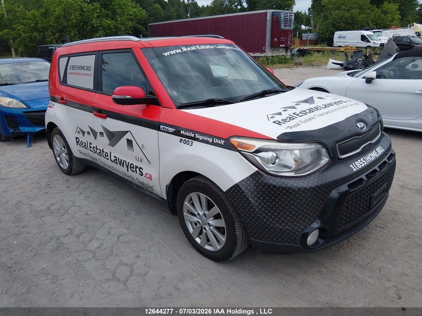 2015 KIA SOUL