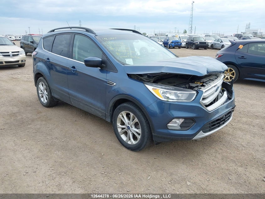 2018 FORD ESCAPE SE