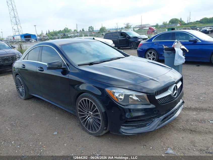 2015 MERCEDES BENZ CLA 250 4MATIC