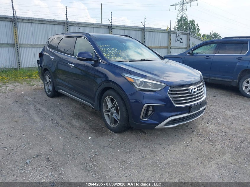 2017 HYUNDAI SANTA FE