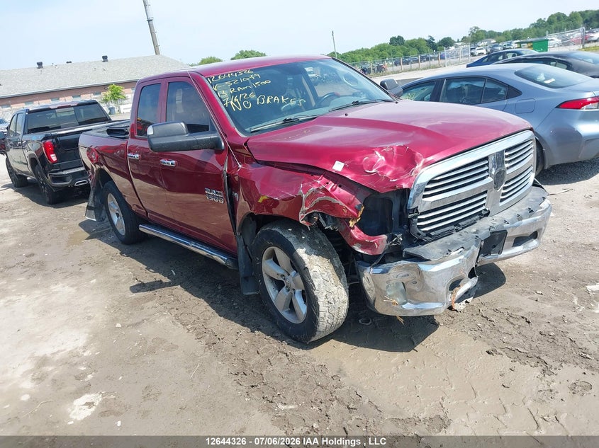 2013 RAM 1500 SLT