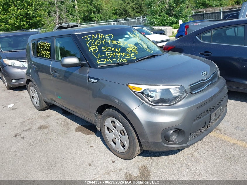 2018 KIA SOUL