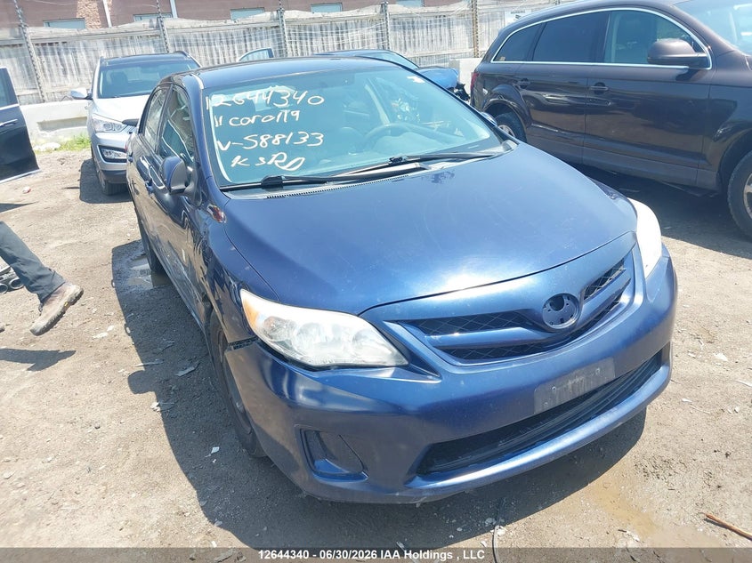 2011 TOYOTA COROLLA