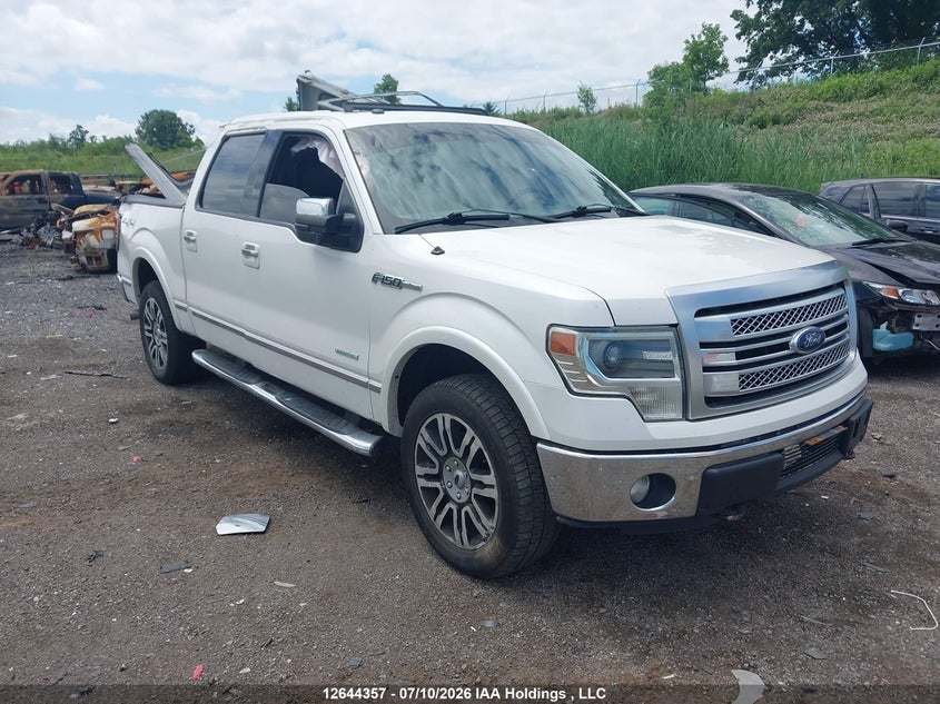 2013 FORD F-150 FX4/KING RANCH/LARIAT/LIMITED/PLATINUM/XLT