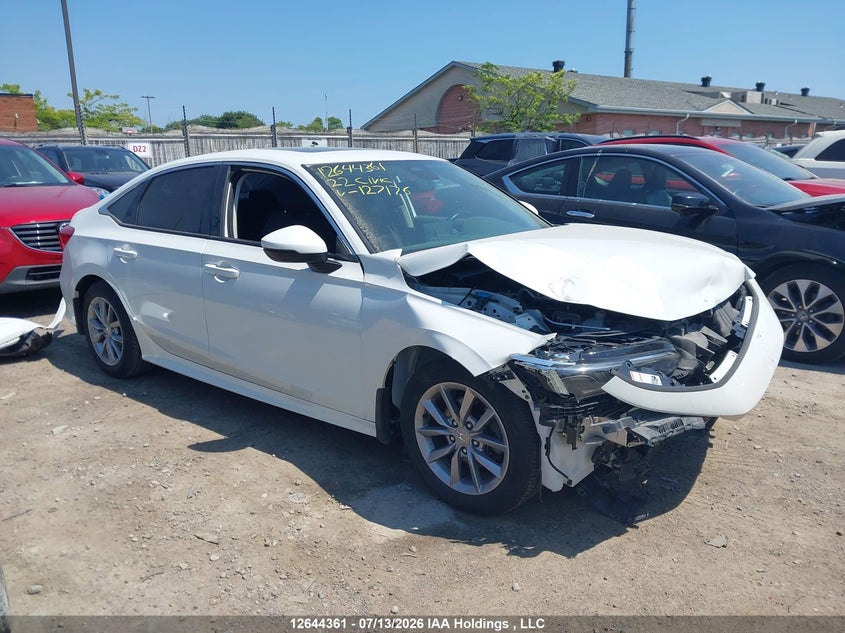 2022 HONDA CIVIC EX 4DR