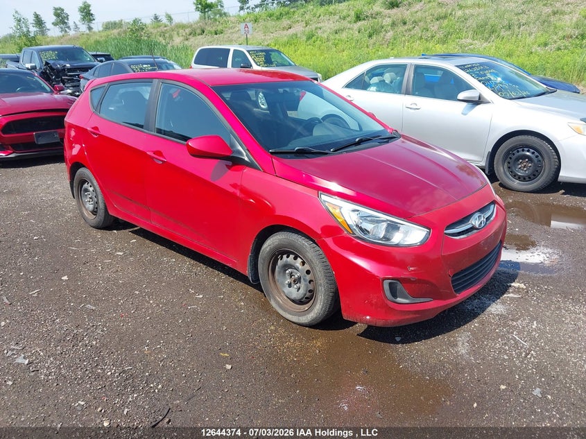 2016 HYUNDAI ACCENT
