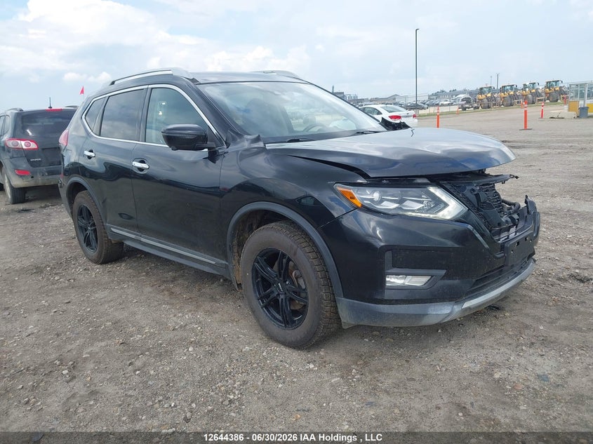 2017 NISSAN ROGUE S/SL PLATINUM/SV