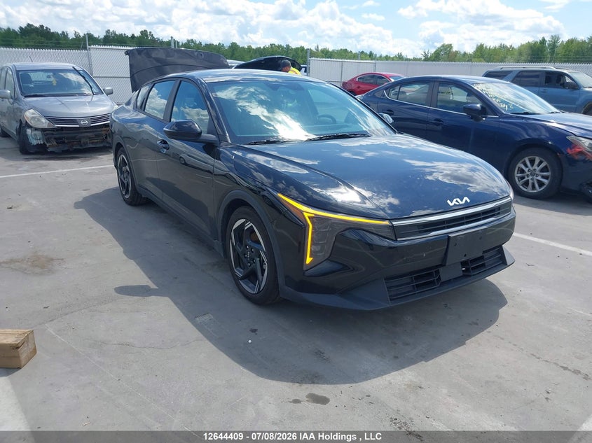 2025 KIA K4 EX/EX+
