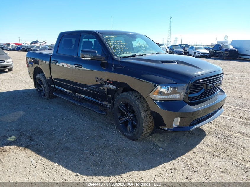 2018 RAM 1500 SPORT