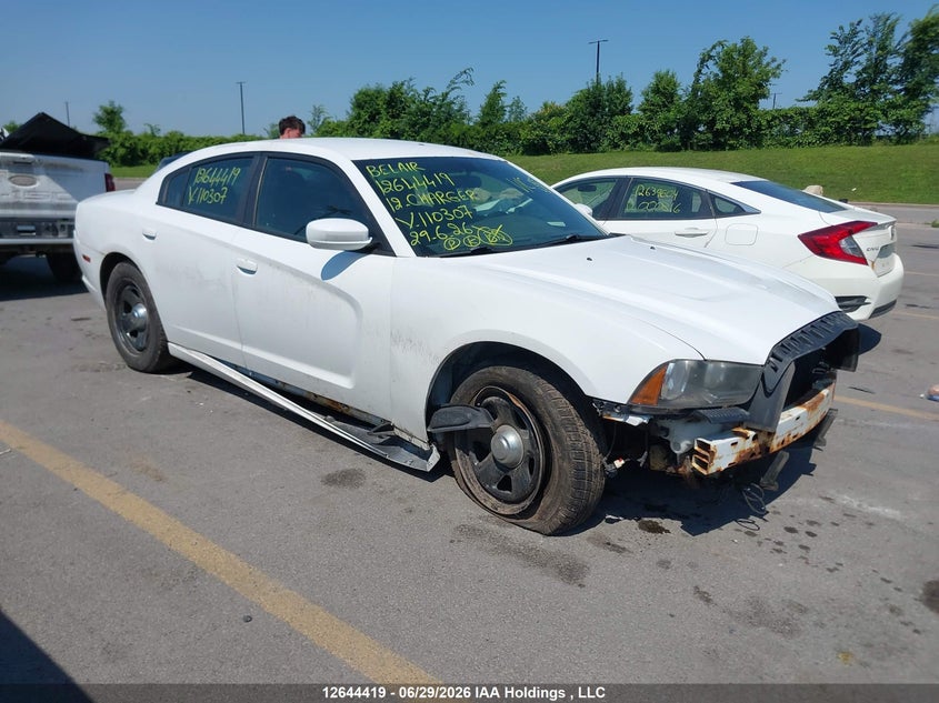 2012 DODGE CHARGER