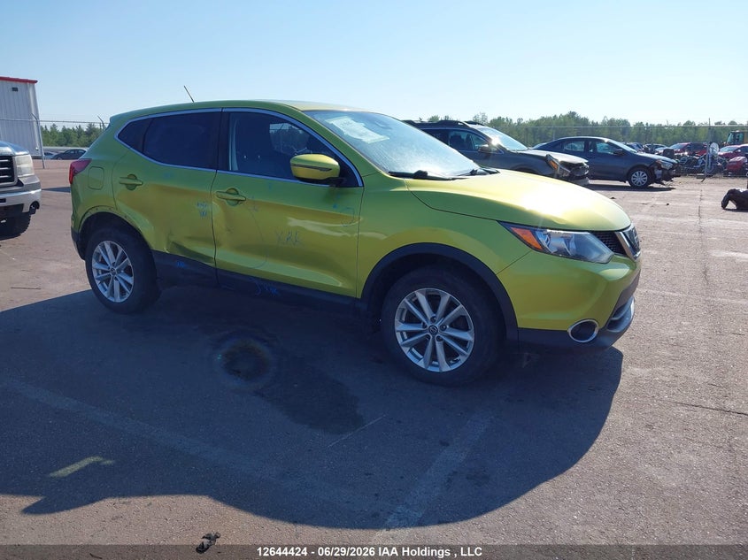 2019 NISSAN QASHQAI S/SL/SV