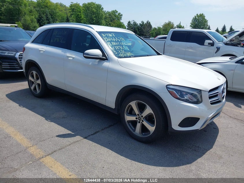 2019 MERCEDES BENZ GLC 300 4MATIC