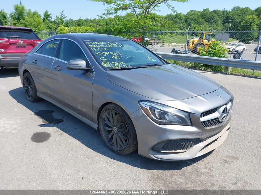 2018 MERCEDES BENZ CLA 250 4MATIC