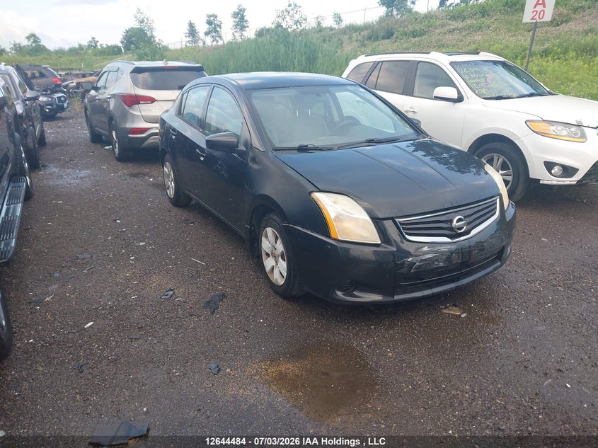 2010 NISSAN SENTRA 2.0/2.0S/SR/2.0SL