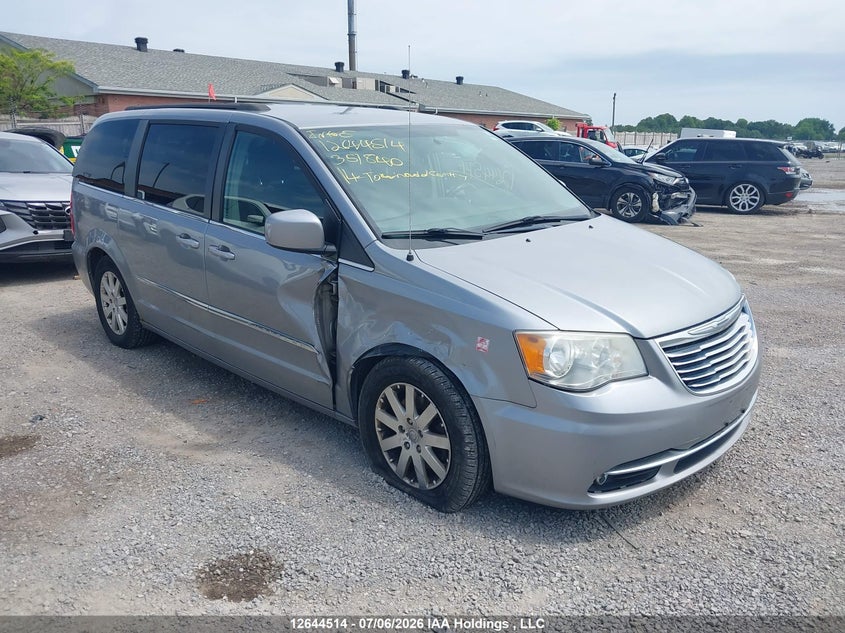 2014 CHRYSLER TOWN & COUNTRY