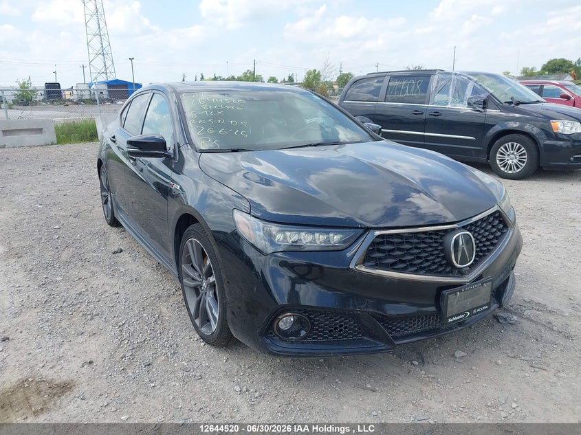 2018 ACURA TLX ELITE