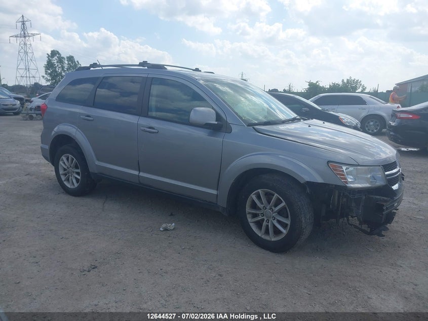 2017 DODGE JOURNEY SXT/LIMITED