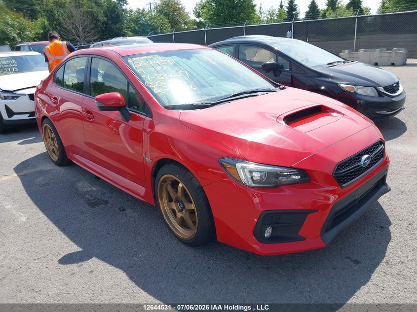 2019 SUBARU WRX