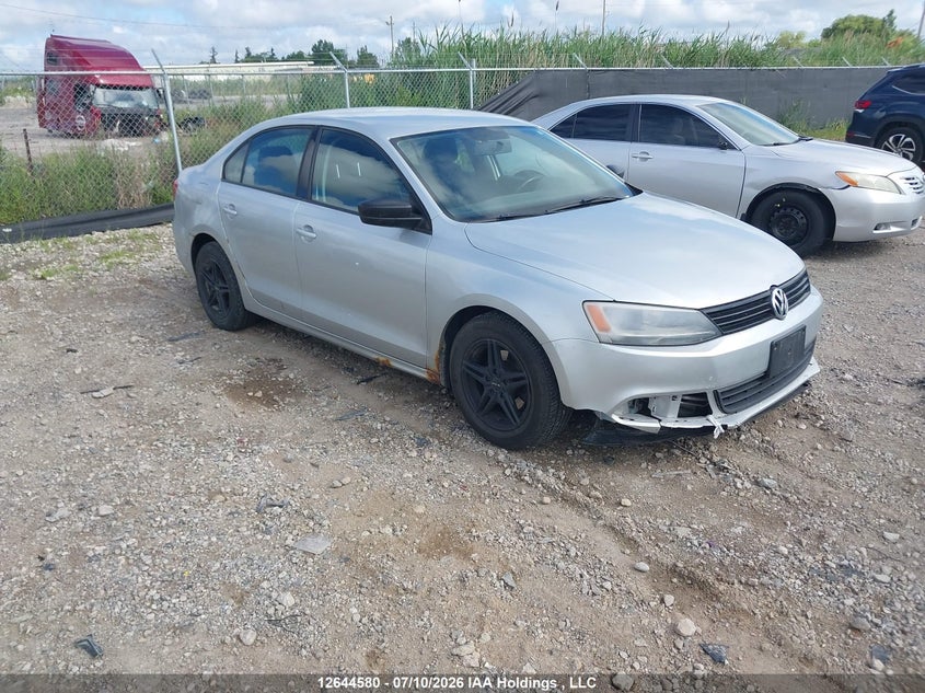 2011 VOLKSWAGEN JETTA S