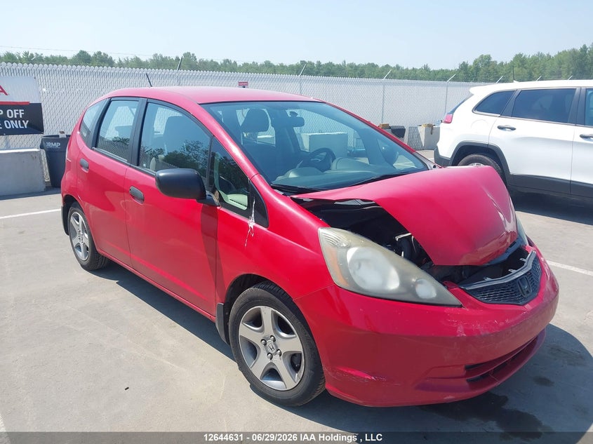 2013 HONDA FIT DX-A