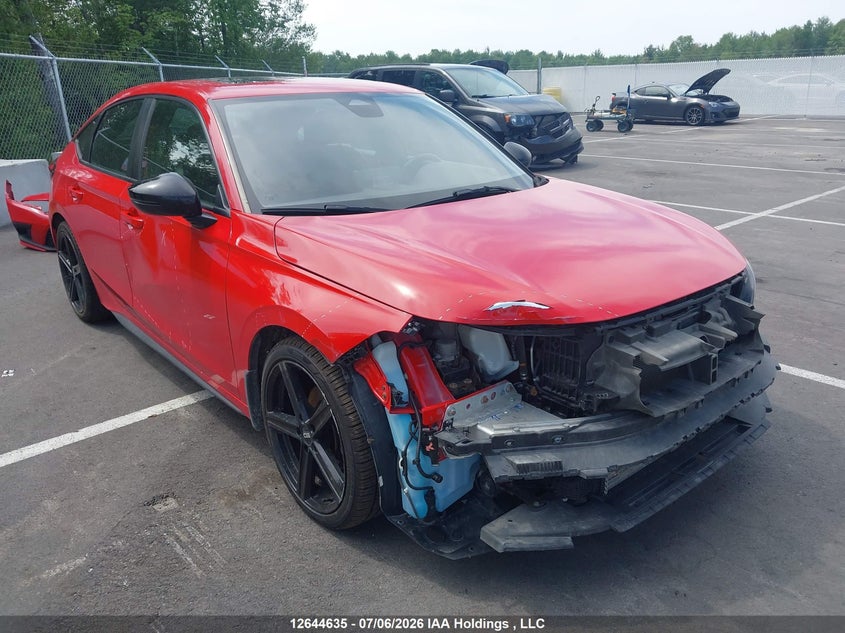 2022 HONDA CIVIC SPORT/SPORT TOURING