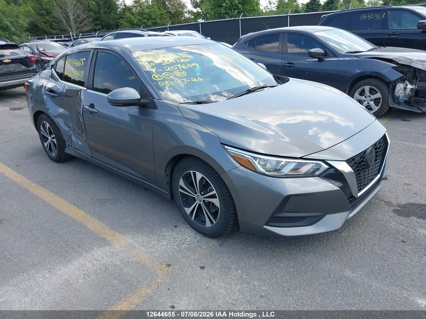 2020 NISSAN SENTRA SV