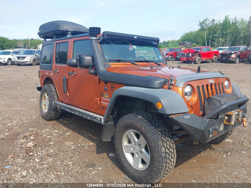 2011 JEEP WRANGLER UNLIMITED SPORT