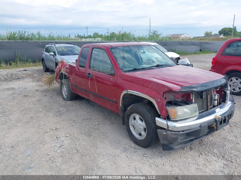 2006 GMC CANYON SL/SLE
