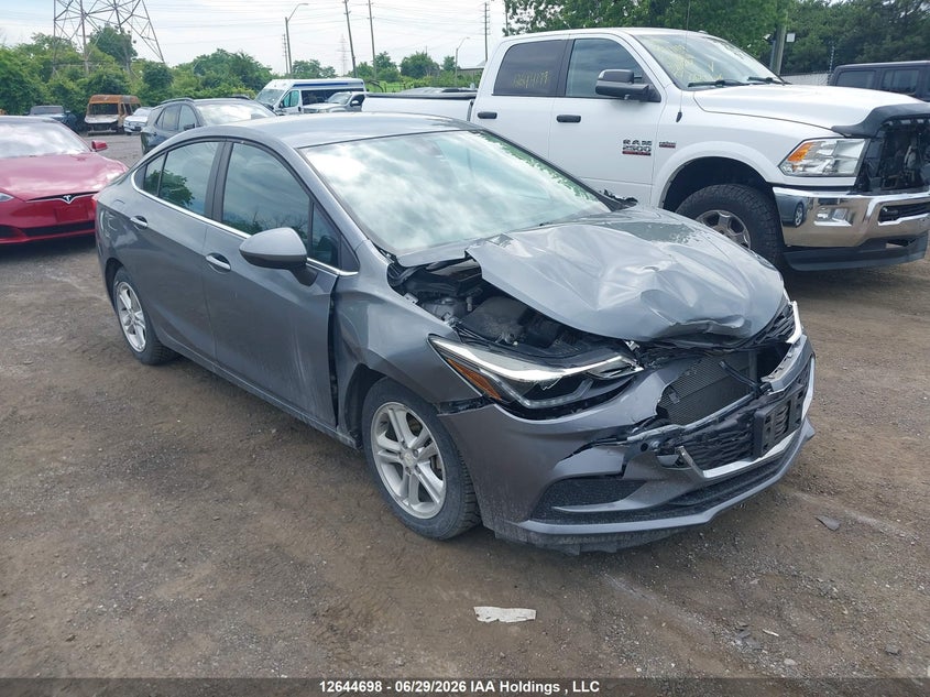 2018 CHEVROLET CRUZE LT