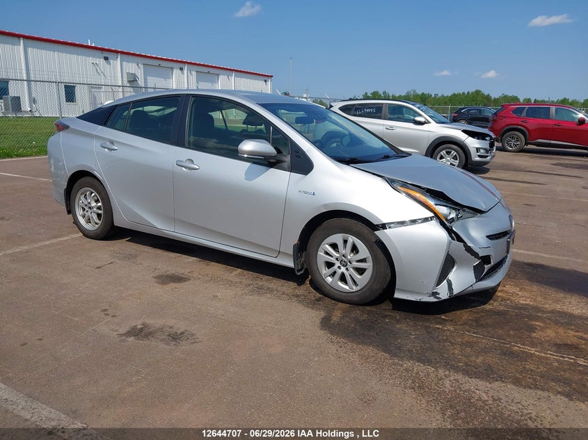 2018 TOYOTA PRIUS