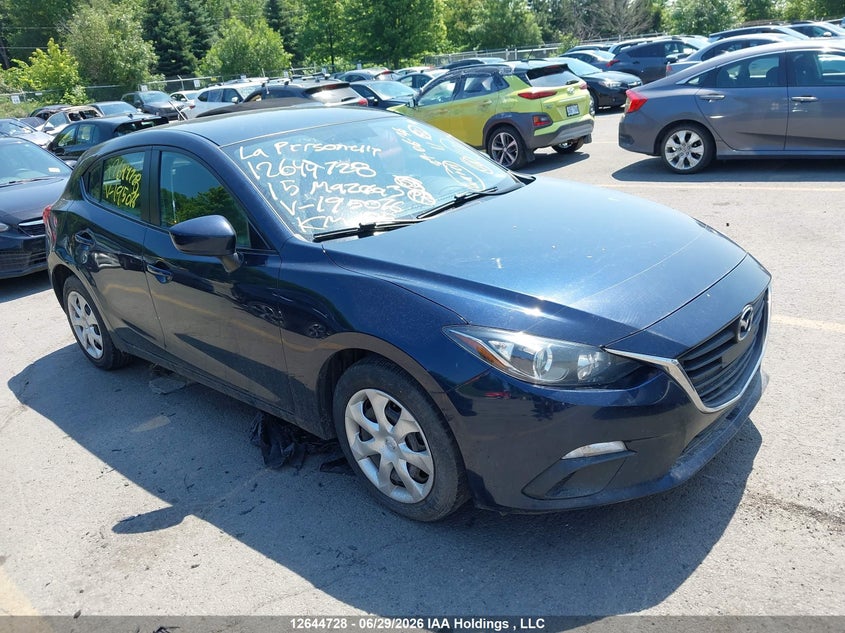 2015 MAZDA MAZDA3 GX