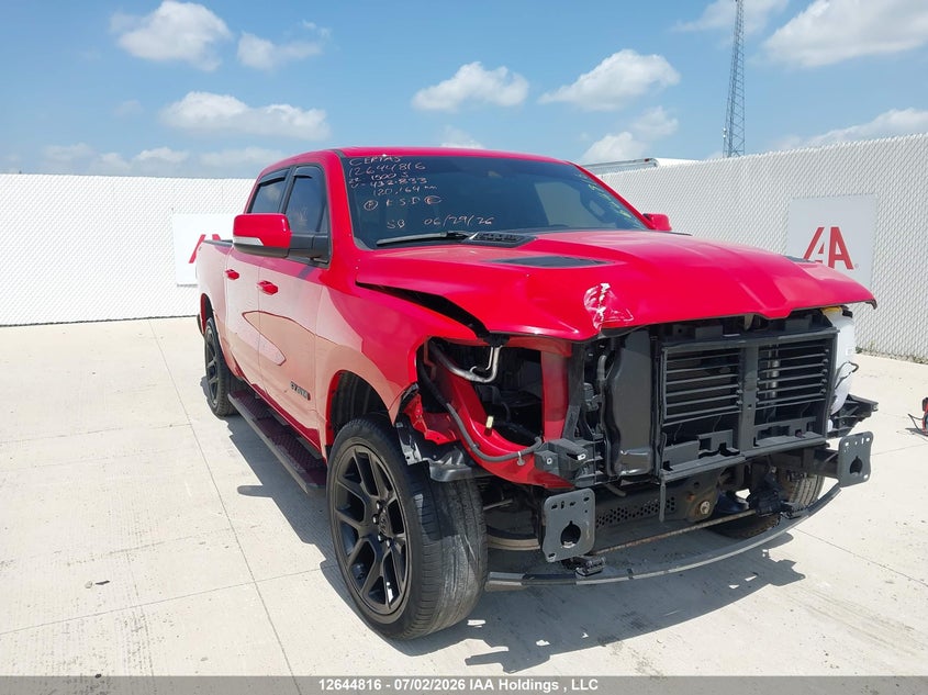 2022 RAM 1500 SPORT