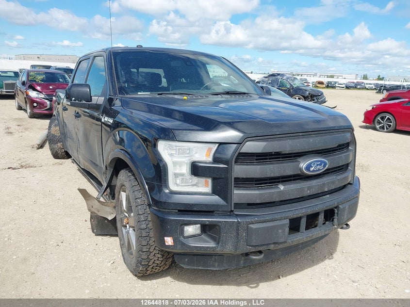 2016 FORD F-150 KING RANCH/LARIAT/PLATINUM/XLT