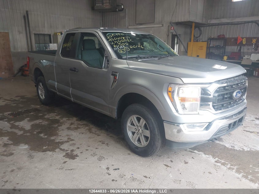 2022 FORD F-150 XLT